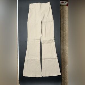 Garage Beige Flared Pants
